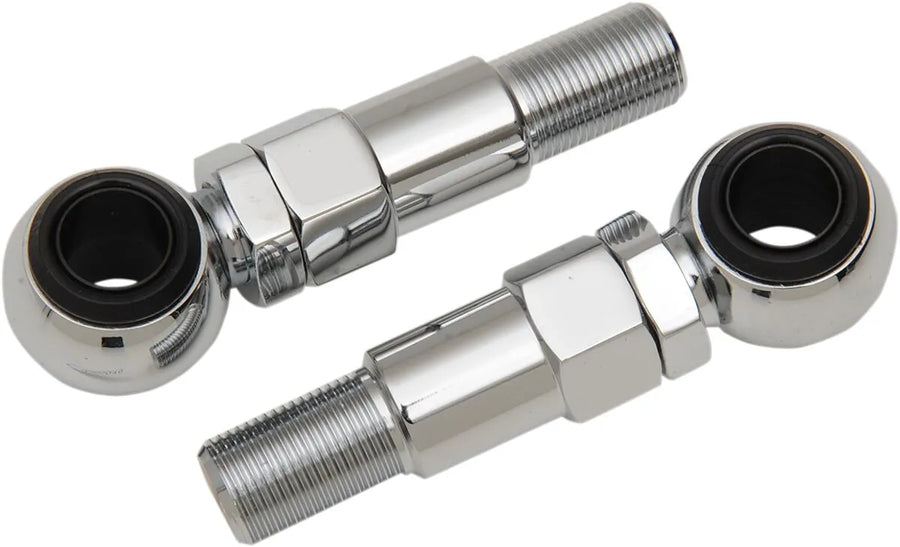 harley davidson flstf [PROGRESSIVE SUSPENSION] - Förkromad sänkningssats