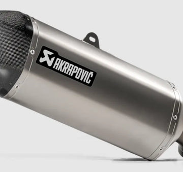 Suzuki V-strom 1050 [AKRAPOVIC] – Avgashylssats