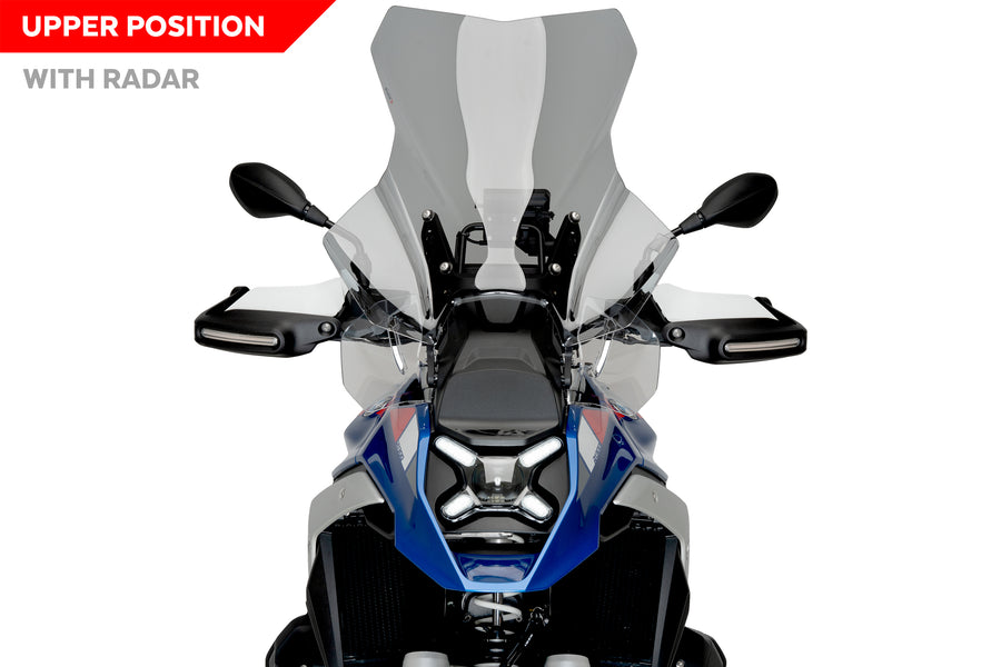 BMW R 1300 GS TROPHY [2025] – Tourenscheibe Plus – Transparent