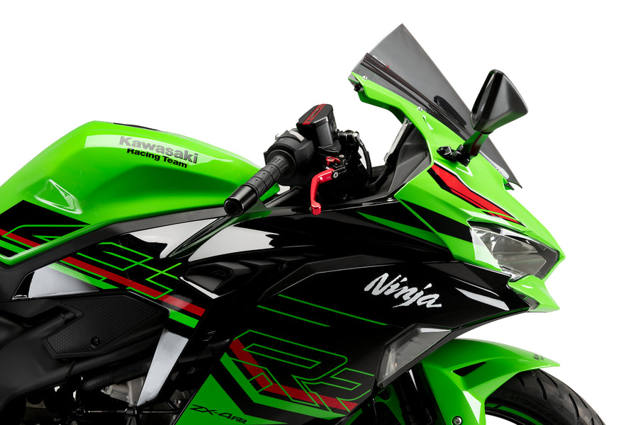 KAWASAKI ZX-4RR NINJA [2025] – Z-Racing Scheibe – Schwarz