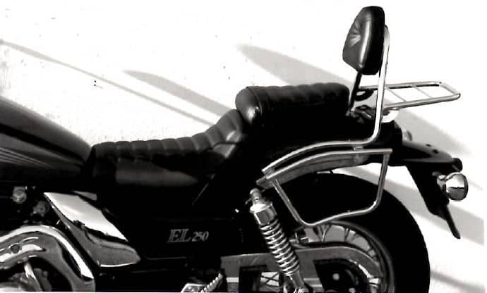 Kawasaki EL 250 [1994-2003] - Sissybar ohne Gepäckbrücke