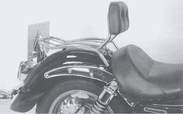 Kawasaki VN 1600 Classic [2003-2008] - Solorack utan ryggstöd - 0