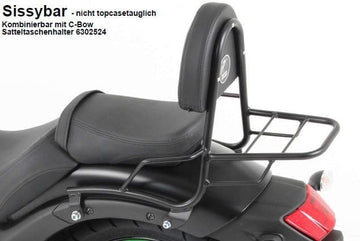 Kawasaki Vulcan S [2015-2025] - Sissybar utan bagagebro