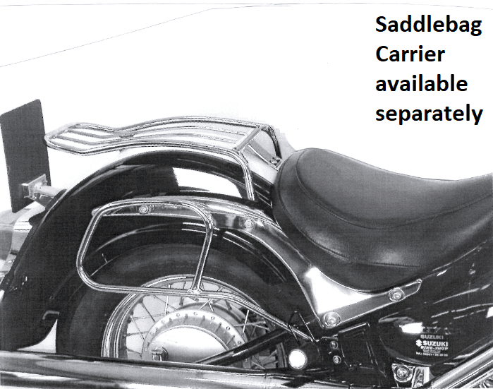Suzuki VL 800 Intruder Vo [2001-2016] - Solorack ohne Rückenlehne
