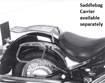 Suzuki VL 800 Intruder Vo [2001-2016] - Solorack utan ryggstöd - 0