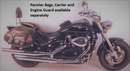 Suzuki M 800 Intruder [2005-2009] - Sissybar ohne Gepäckbrücke-4
