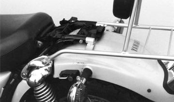 Yamaha XV 535 [1988-2003] - Sissybar utan bagagebrygg