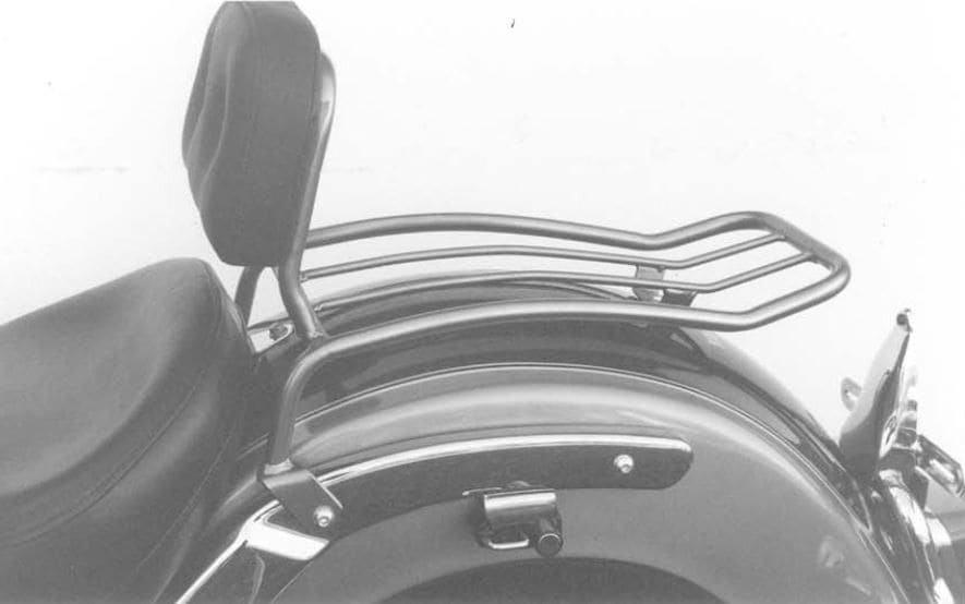 Yamaha XVS 650 Drag Star Cl [1998-2007] - Solorack mit Rückenlehne