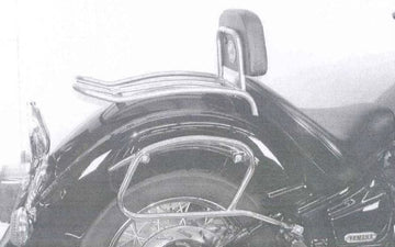Yamaha XVS 1100 A Drag Star [2001-2007] - Solorack utan ryggstöd