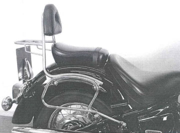 Yamaha XVS 1100 A Drag Star [2001-2007] - Sissybar utan bagagebro