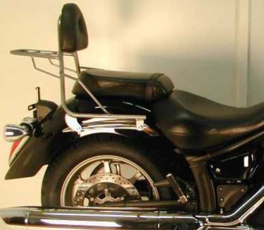 Yamaha XVS 1300 Midnight St [2007-2016] - Sissybar utan bagagebrygga