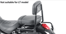 Triumph Thunderbird 1600 [2009-2018] - Sissybar utan bagagebro-1