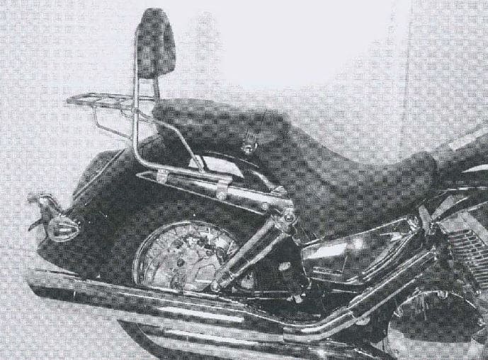 Honda VTX 1300 [2003-2007] - Sissybar utan bagagebro