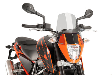 KTM 690 DUKE [2019] - New Generation Sport Windschild | Getönt | PUIG 6009H
