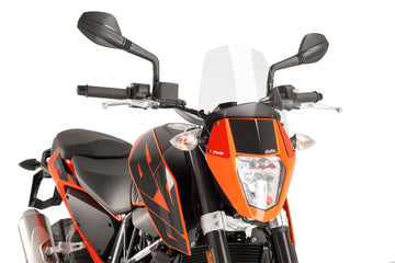 KTM 690 DUKE [2019] – New Generation Sport – Transparent - 0