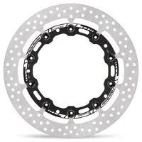 Bmw K 1600 Grand America [2018-2024, 2022-2024] - HALO serie T-Floater bromsskiva - yta: svart, silver, rostfritt stål - bild 5
