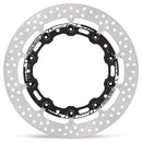 Bmw K 1600 Grand America [2018-2024, 2022-2024] - HALO serie T-Floater bromsskiva - yta: svart, silver, rostfritt stål - bild 3