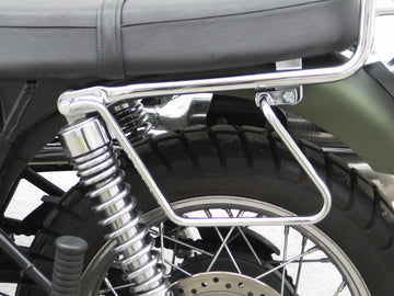 Triumph Scrambler [2008-2016] -Packpåsefästet, en -sidad vänster
