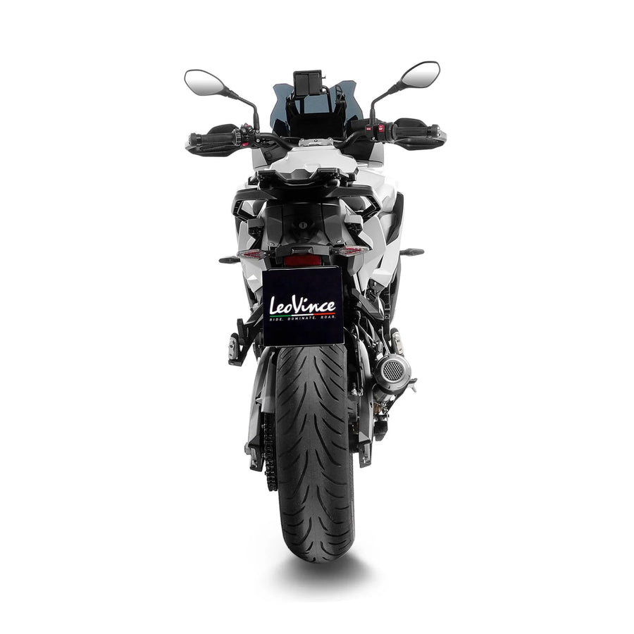 bmw s 1000 [LEOVINCE] – LV-10 Black Edition Slip-On Ljuddämpare
