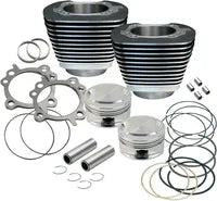 Harley-Davidson FLHRI 1450 EFI Road King [2001] - Einschraubbare Sidewinder® 4" Big Bore-Kits – Bild 11