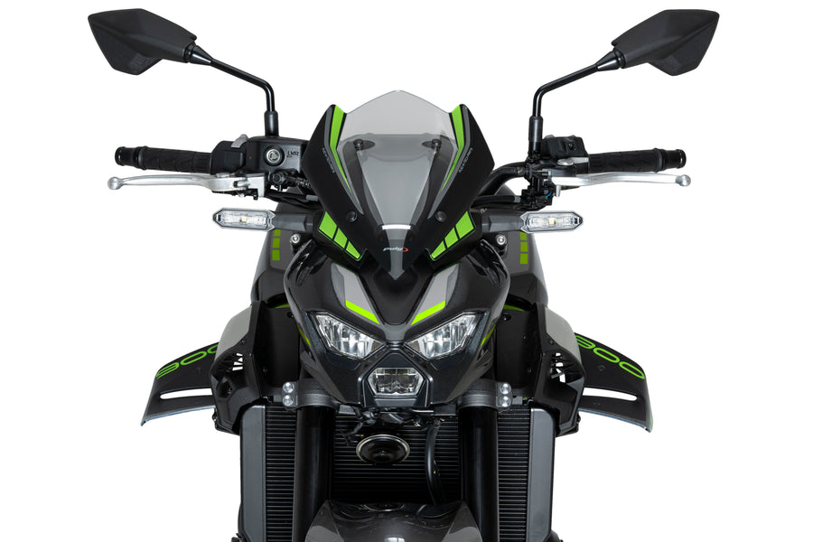KAWASAKI Z 900 SE [2025] – D12 Spoiler – Mattschwarz