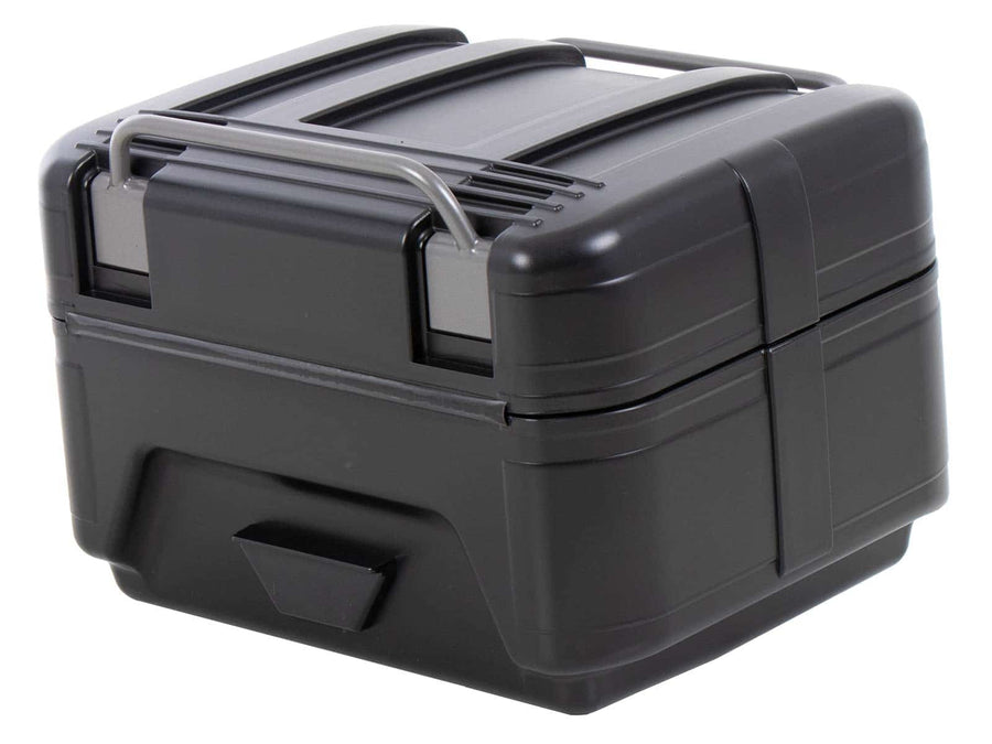 Topcase [Hepco & Becker] - Gobi - schwarz – für Topcaseträger