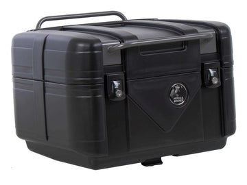 Topcase [Hepco & Becker] - Gobi - svart – för topcase-bärare