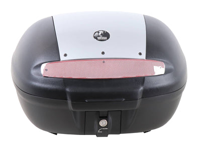 Topcase [Hepco & Becker] - Journey 50 silber – für Topcaseträger