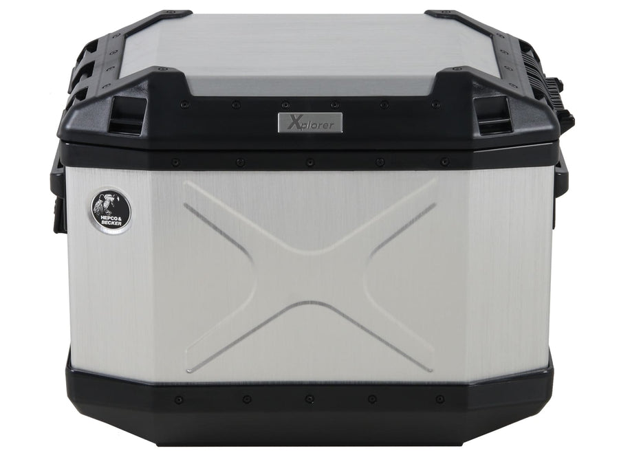 Sidofodral [Hepco & Becker] - Alu Xplorer 40 – Universal