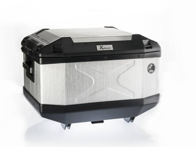 Topcase [Hepco & Becker] - Alu Xplorer 45 – för topcase-bärare