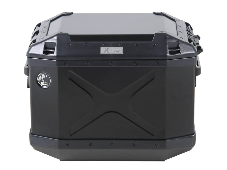 Sidofodral [Hepco & Becker] - Alu Xplorer 40 – Universal