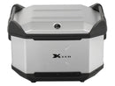 Topcase [Hepco & Becker] - Xceed 45 L - silver – för topcase-bärare