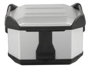 Topcase [Hepco & Becker] - Xceed 45 L - silver – för topcase-bärare