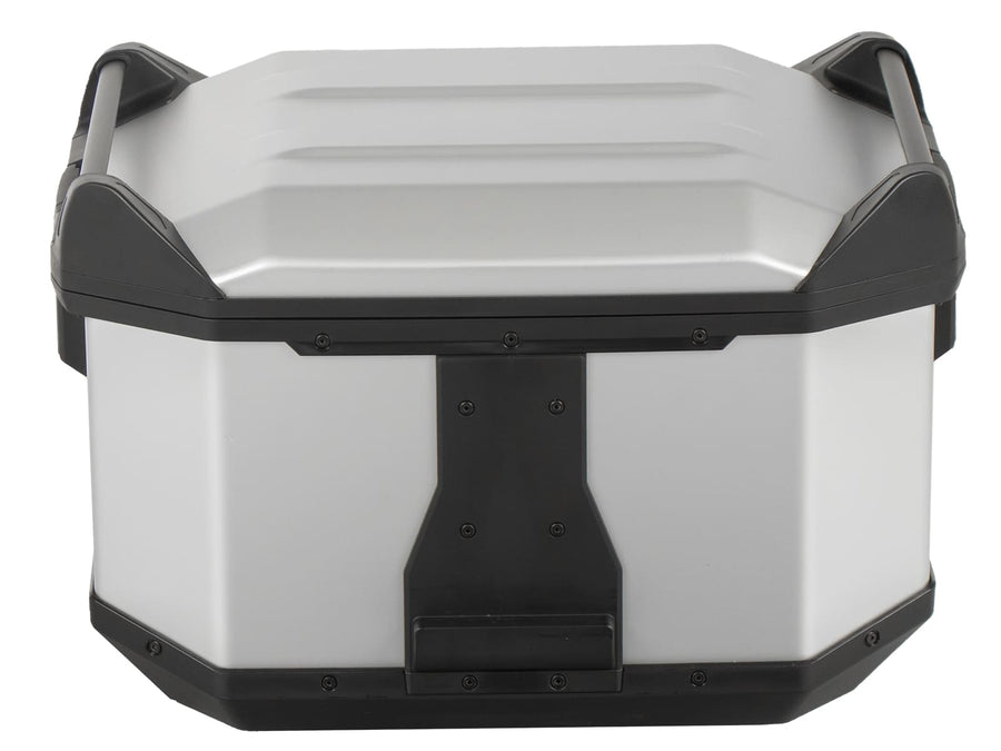 Topcase [Hepco & Becker] - Xceed 45 L - silver – för topcase-bärare
