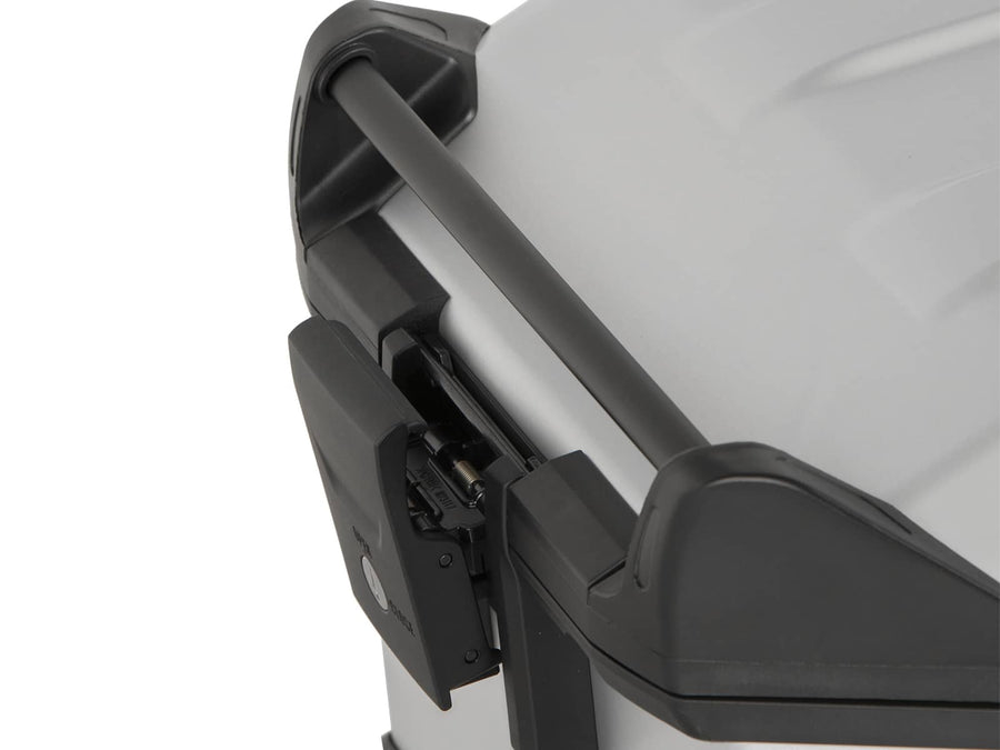 Topcase [Hepco & Becker] - Xceed black – för topcase-bärare