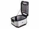 Topcase [Hepco & Becker] - Xceed 45 L - silver – för topcase-bärare