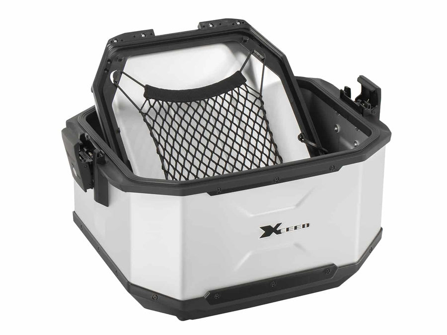 Topcase [Hepco & Becker] - Xceed black – för topcase-bärare