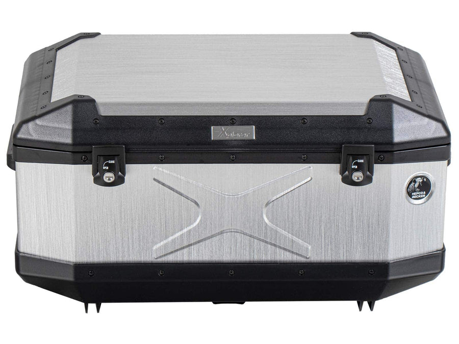 Topcase [Hepco & Becker] - Alu Xplorer 60 – för topcase-bärare