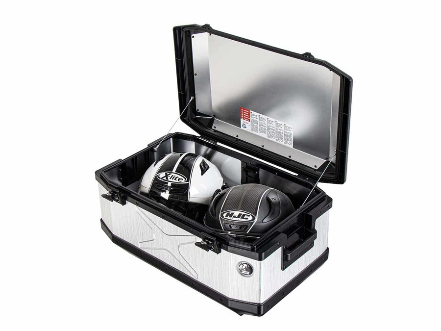 Topcase [Hepco & Becker] - Alu Xplorer 60 – för topcase-bärare