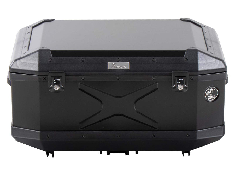 Topcase [Hepco & Becker] - Alu Xplorer 60 – för topcase-bärare