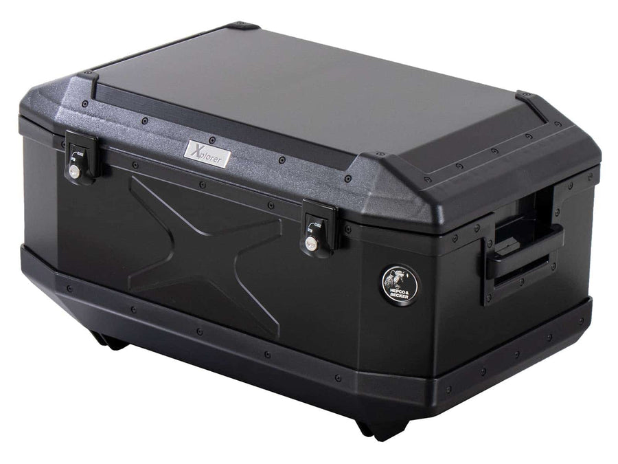 Topcase [Hepco & Becker] - Alu Xplorer 60 – för topcase-bärare