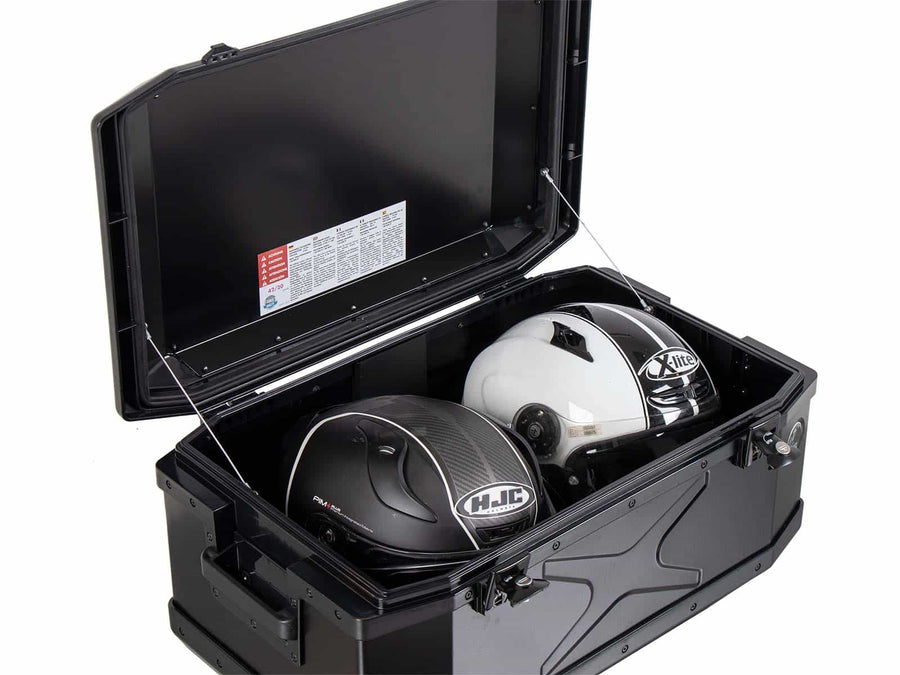 Topcase [Hepco & Becker] - Alu Xplorer 60 – för topcase-bärare