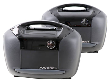 Sidofodral [Hepco & Becker] - Journey 42 fodralset med svart lock – universal