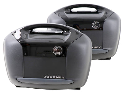 Sidofodral [Hepco & Becker] - Journey 42 fodralset med svart lock – universal