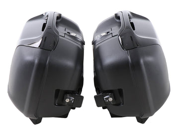 Sidofodral [Hepco & Becker] - Journey 42 fodralset med svart lock – universal