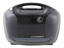 Seitenkoffer [Hepco & Becker] - Journey Seitenkoffer 42 Satz, Blende schwarz – Universell