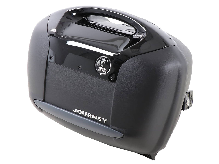 Sidofodral [Hepco & Becker] - Journey 42 fodralset med svart lock – universal