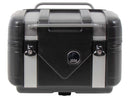 Topcase [Hepco & Becker] - Gobi Black Edition med silverinlägg - för topcase-bärare