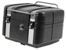 Topcase [Hepco & Becker] - Gobi Black Edition med silverinlägg - för topcase-bärare