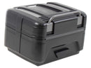 Topcase [Hepco & Becker] - Gobi Black Edition med silverinlägg - för topcase-bärare